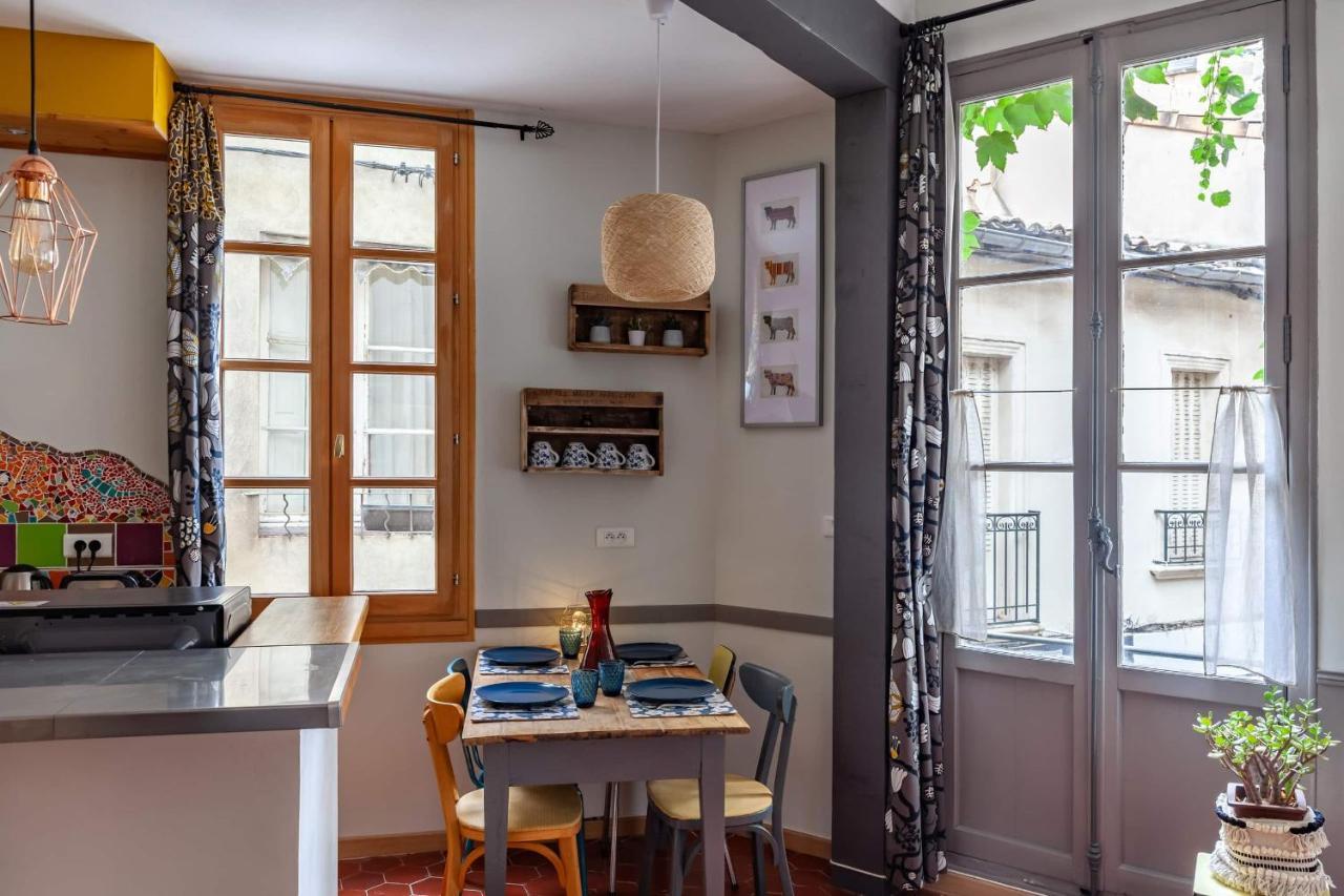 Appartamento La Vie de Bohème Avignone Esterno foto